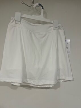Champion Girls' White Athletic Skort